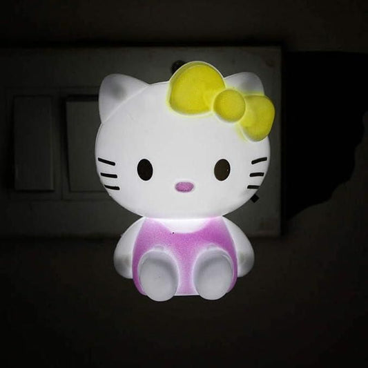 Kitty Plug in Night Light