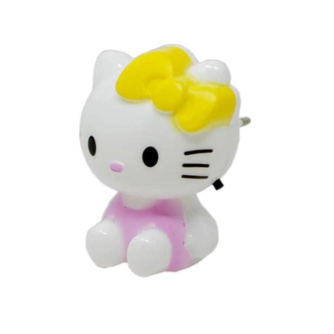 Kitty Plug in Night Light