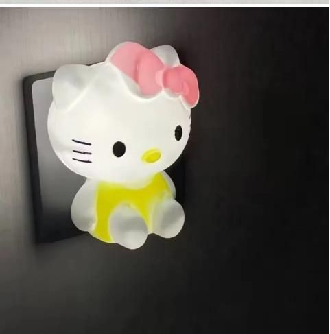 Kitty Plug in Night Light