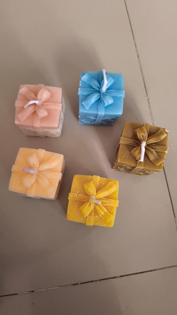 Wax Gift Shape Candle