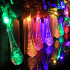 14 LED Rain Drop Fairy Lights
