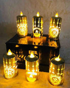 Moving Flame LED Light