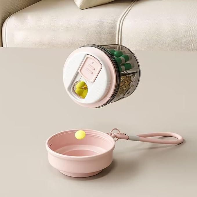 Medicine Pill Mini  Organizer Container